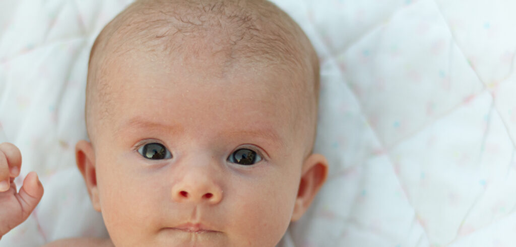 close up portrait cute newborn baby 1 LIV Hospital