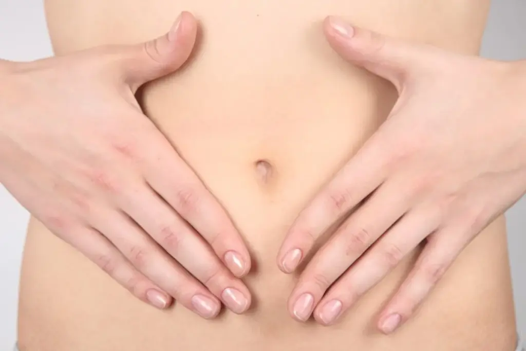 Why Do I Have a Horizontal Line on My Stomach?