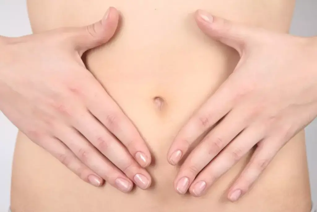 Why Do I Have a Horizontal Line on My Stomach?