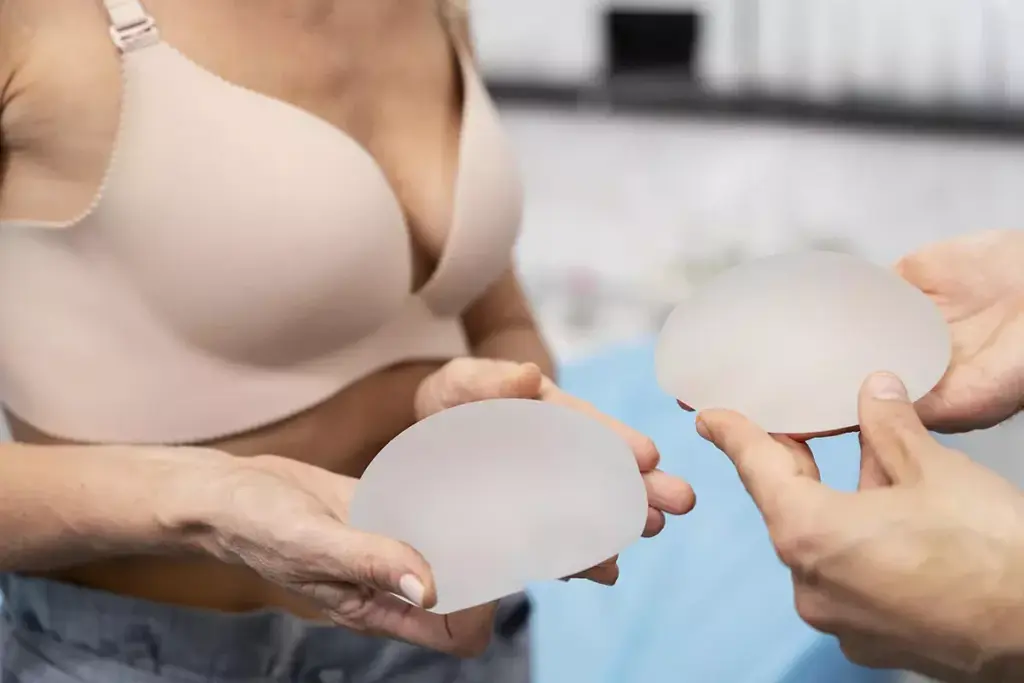What Is Inside a Breast Implant?