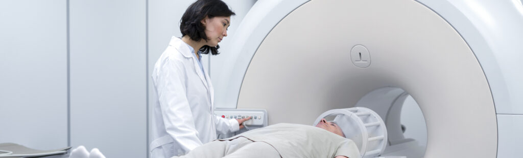 doctor getting patient ready ct scan 1 1 LIV Hospital