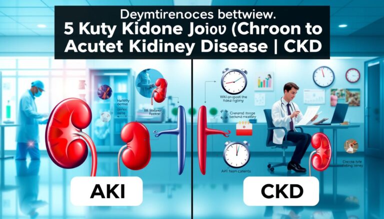 5 Key Differences Between Acute Kidney Injury and Chronic Kidney Disease