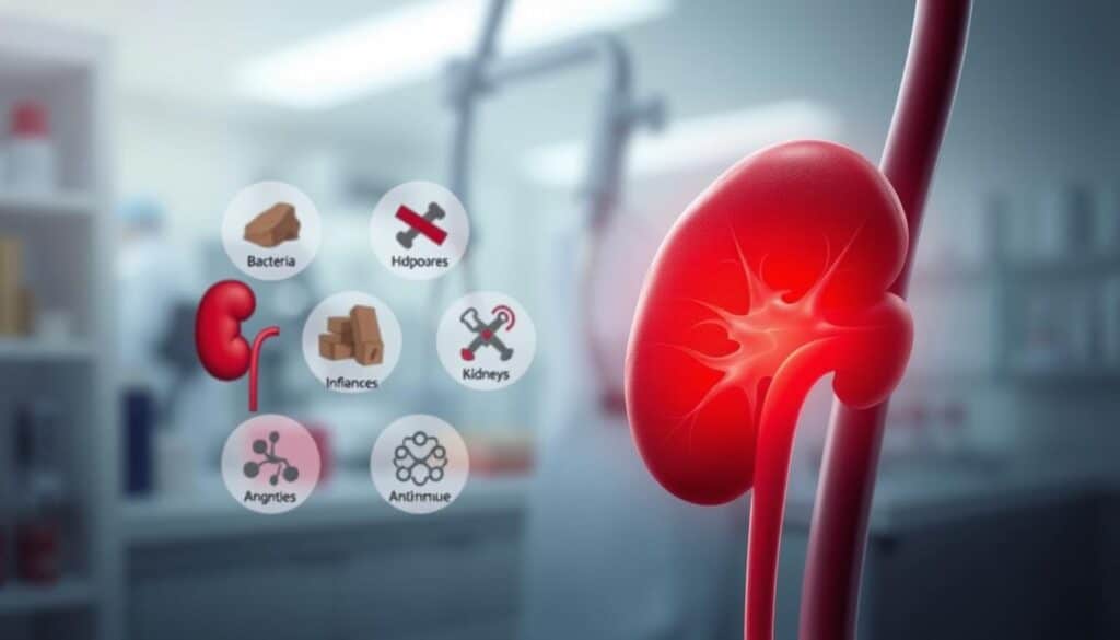 kidney inflammation reasons
