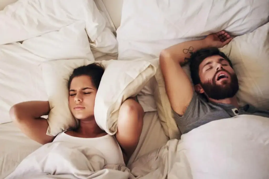 Belly fat snoring: Simple ultimate truth.