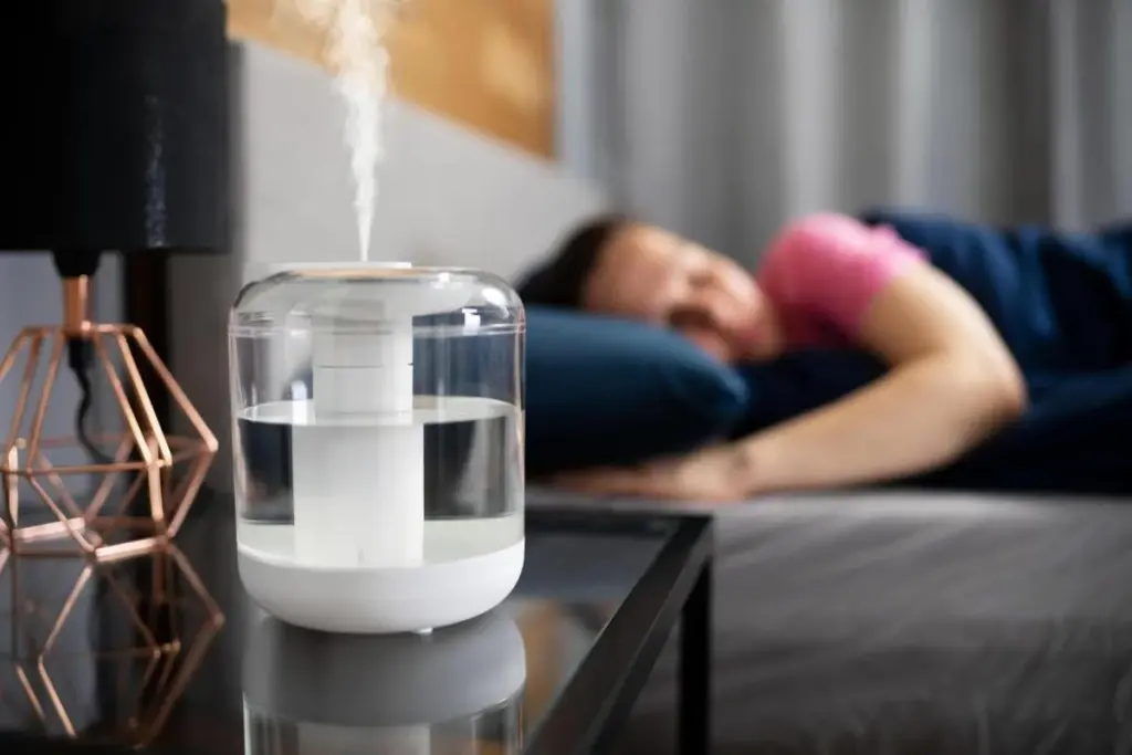 Will a humidifier help with snoring?