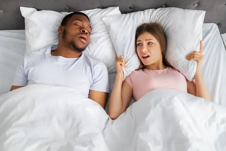Can you snore on your side?