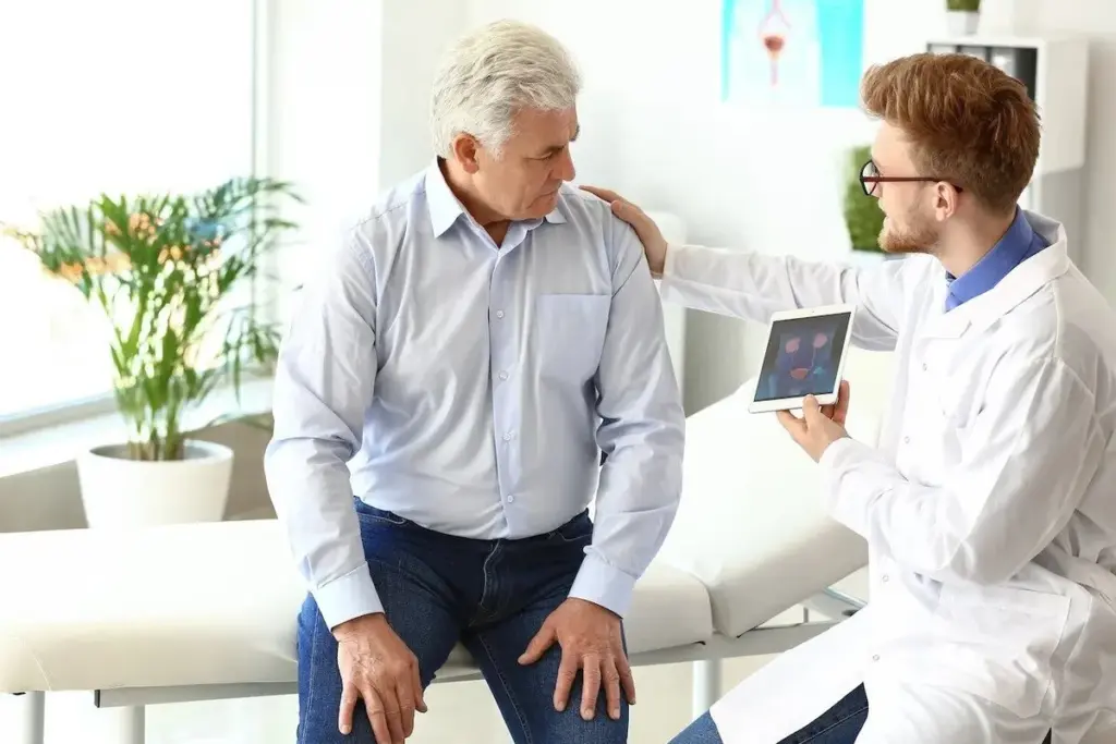 Prostate Cancer: What Stage 1 Feels Like