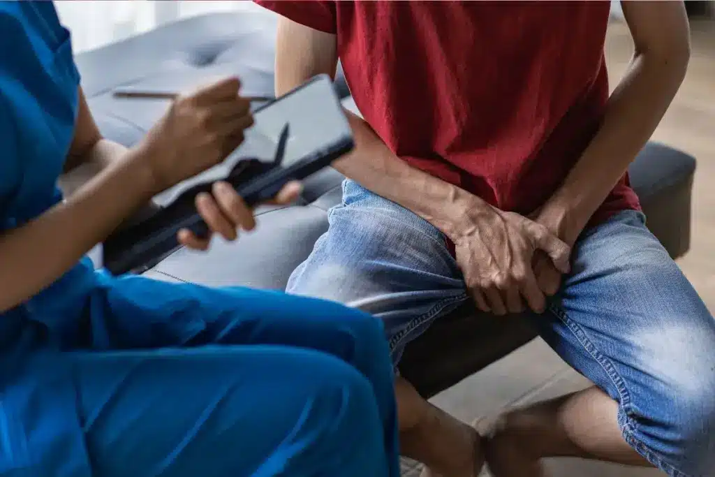 Lump on Testicle: Blood Test Accuracy