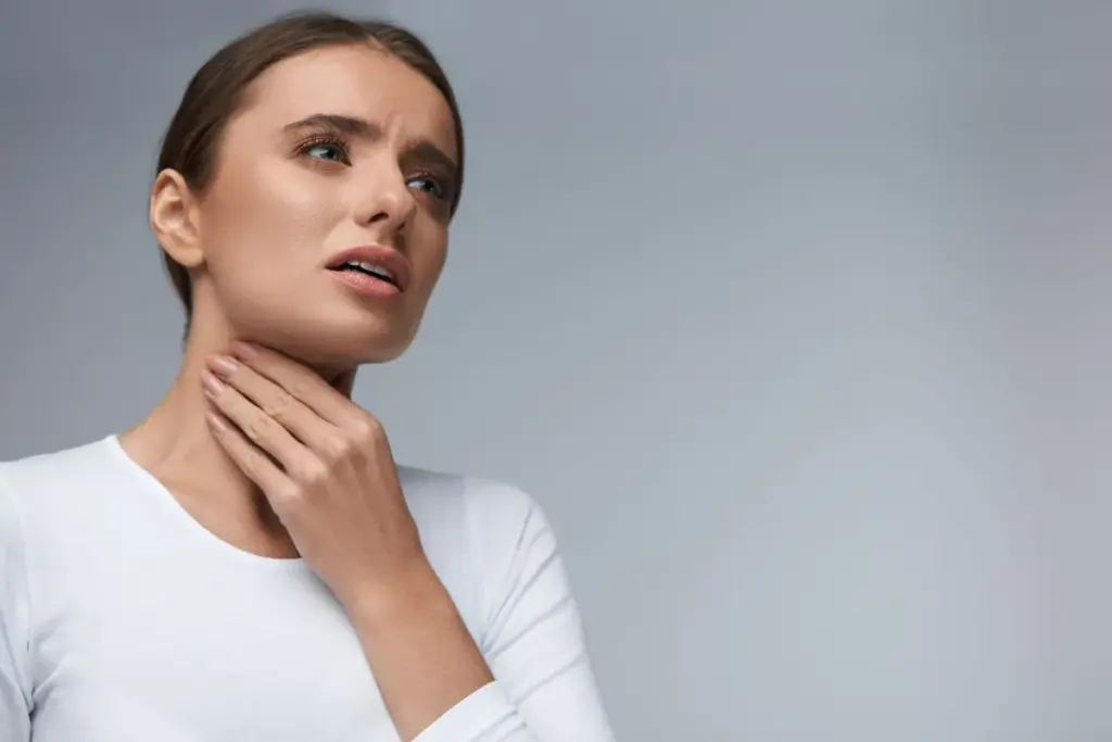 Coughing Up Mucus And Losing Voice Risks