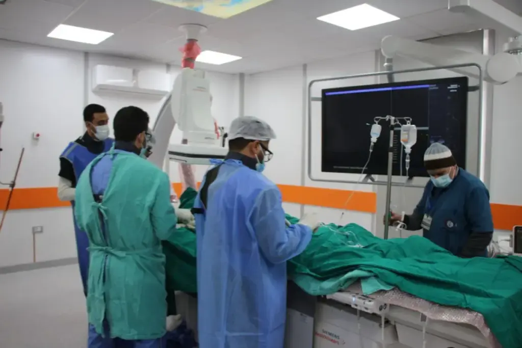 Cardiac Catheterization: Best Fast Recovery