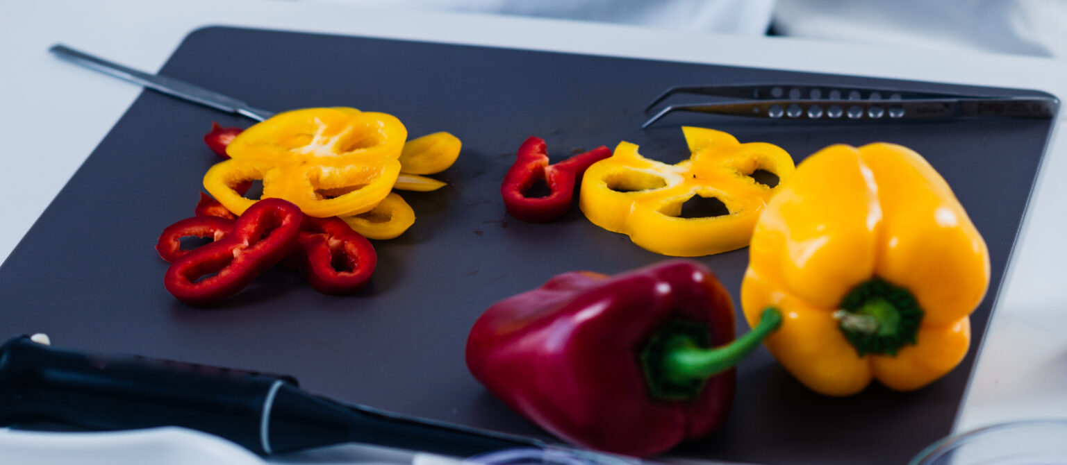 quality control food safety inspector working with vegetables laboratory 1 LIV Hospital