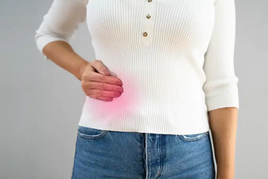 Y-90 Radiation Effects