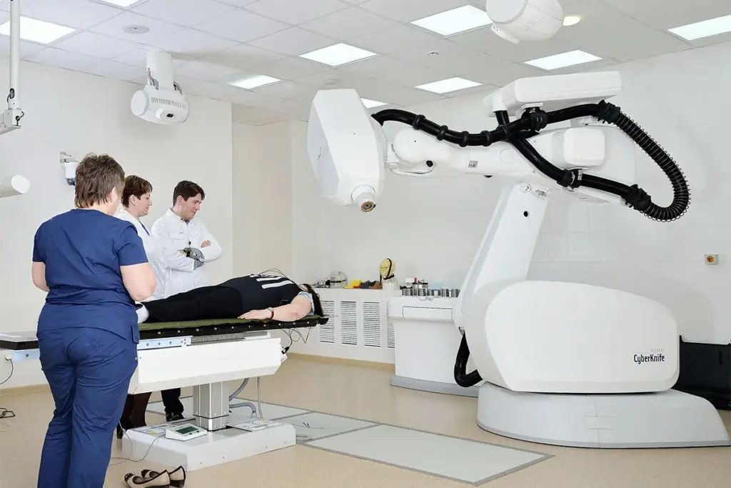 Complete What Is The CyberKnife Treatment (CyberKnife System)?