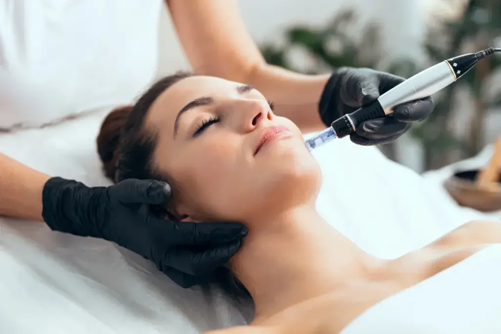 Complete What Works Better Than Microneedling (Fractional Laser Resurfacing)?