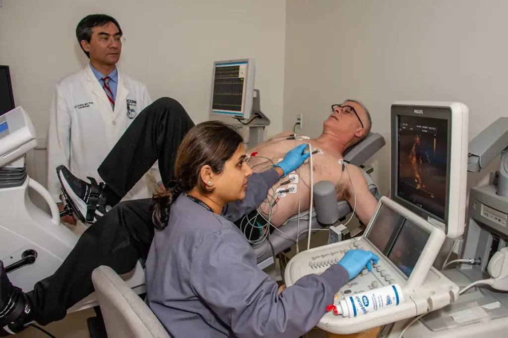 What Does an Echocardiogram Show: Colors