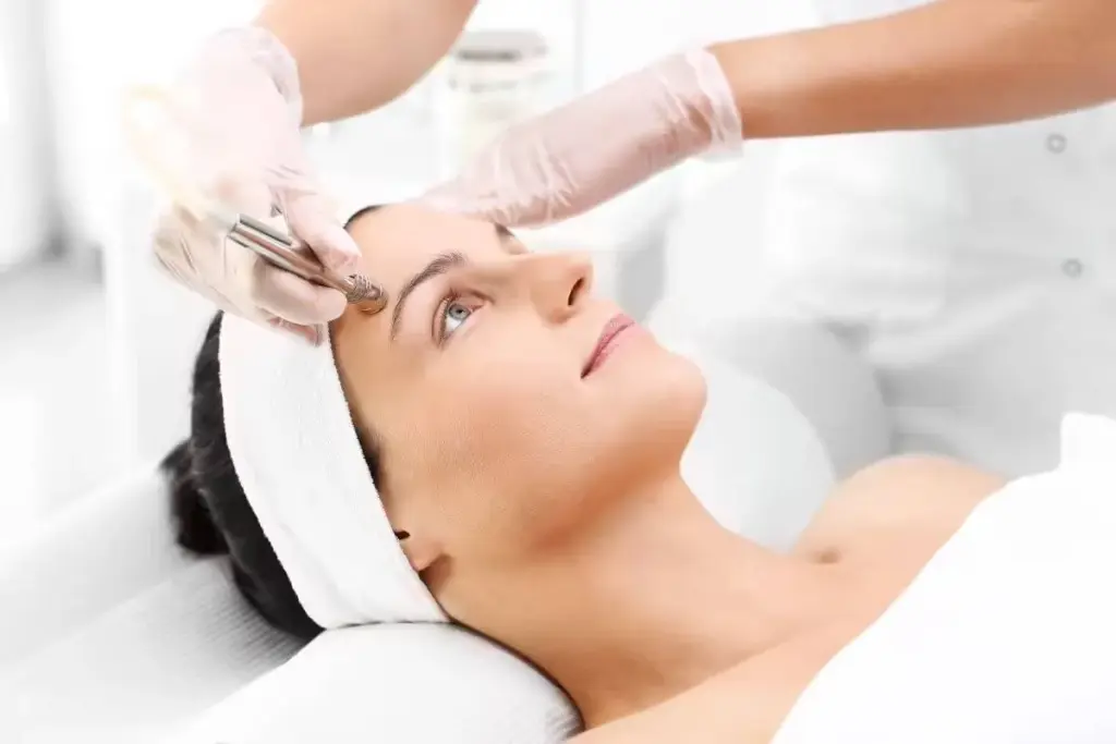 Sharp Is 62 Too Old For Microneedling Before And After