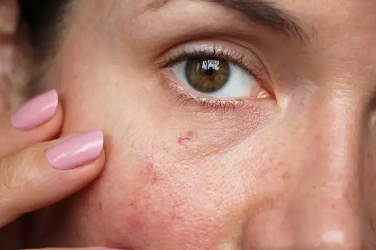 How to Get Rid of Red Spots on Face Naturally