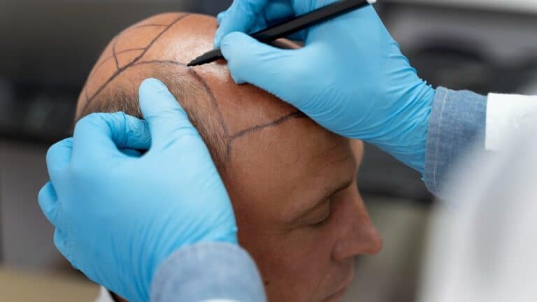 hair transplant