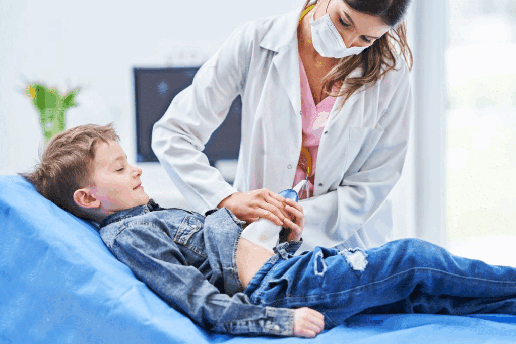 Child Behavior with Appendicitis: Signs 2 Child Behavior with Appendicitis: Signs