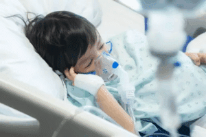Kids ER Top Reason: Respiratory Distress