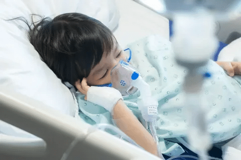 Kids ER Top Reason: Respiratory Distress
