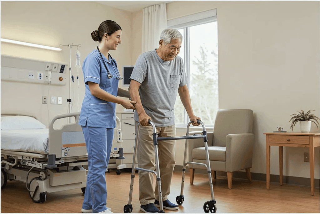 5 P's Post Op Care: Vital Assessment