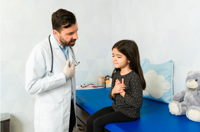 Children ER Common Visit: Respiratory