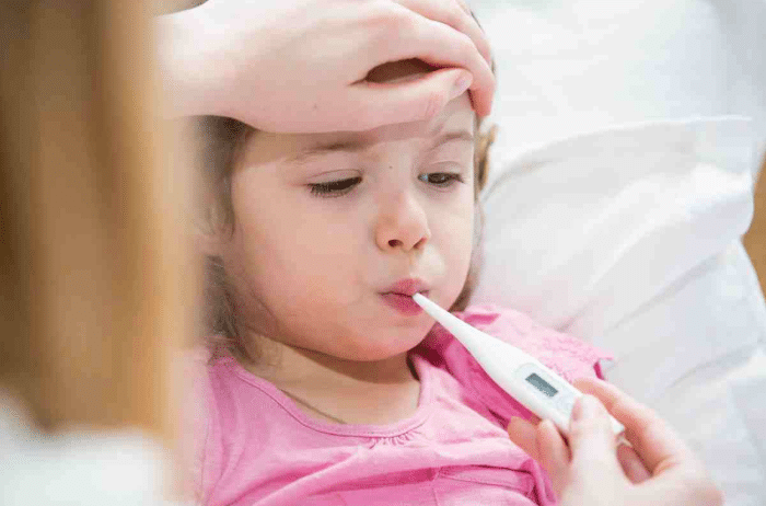 Viral Fever Child: Duration and Care