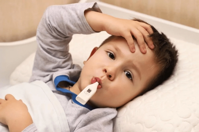 Viral Fever Child: Duration and Care