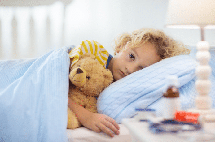 Kids After Surgery: Emotional Changes