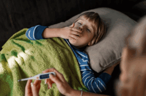 Child Fever ER: Temperature Danger Zones