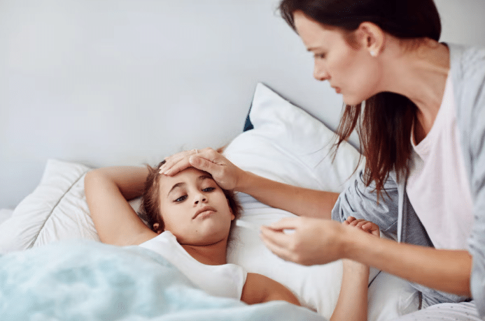 Child Fever ER: Temperature Danger Zones