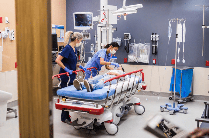 Most Common ER Visit: Chest Pain & Sprains