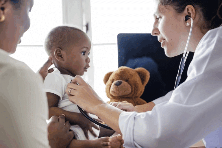 Pediatrician Distance: Best Location