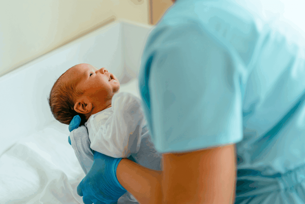 Newborn Visitors: Safe Timing Rules