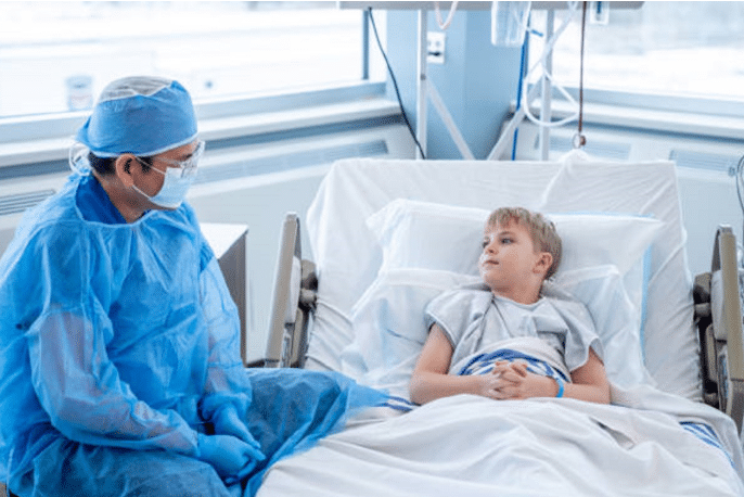 Pediatric Anesthesia Induction: The Mask