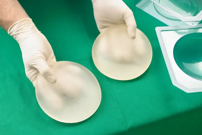 What Is Inside a Breast Implant?