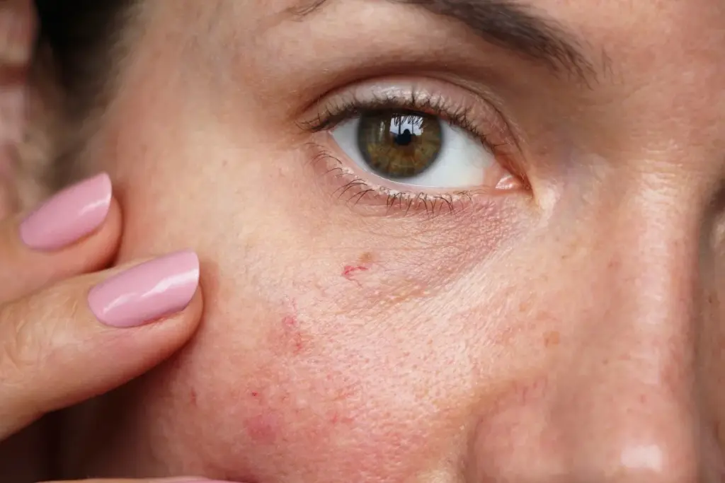 How to Get Rid of Red Spots on Face Naturally