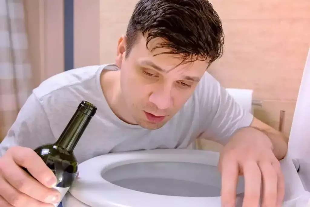 How to Stop Throwing Up When Drinking Alcohol