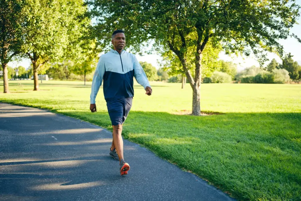 Physical Activity With Cancer: Benefit Of Walking 1 Physical Activity With Cancer: Benefit Of Walking