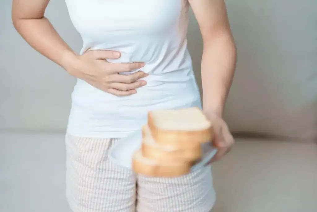 Why Does Gluten Cause Vomiting in Celiac Disease?