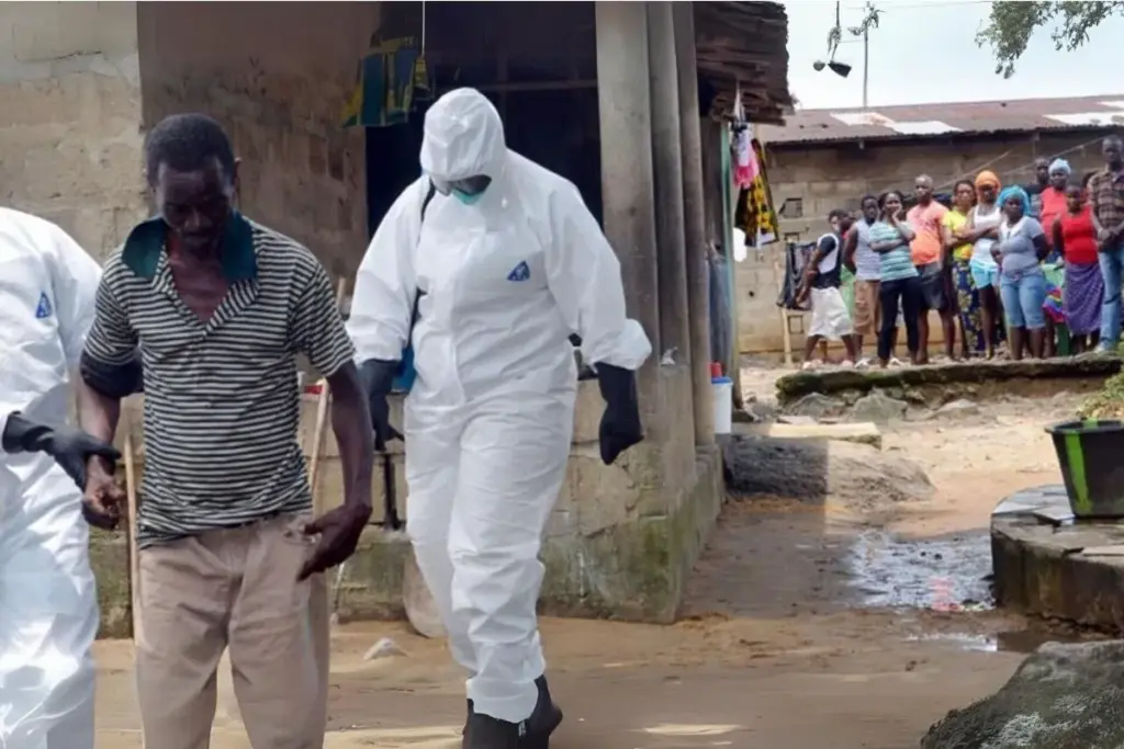 How Is the Ebola Virus Transmitted Between Humans?