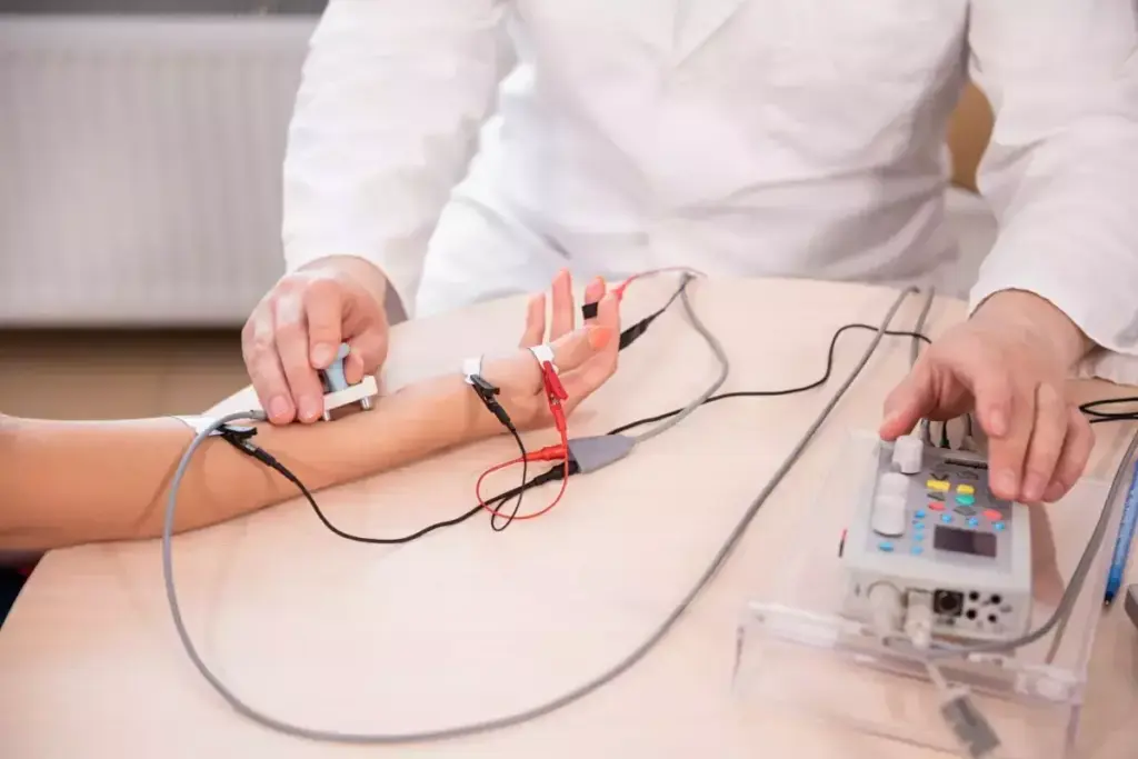 How to Perform a Hand Nerve Conduction Test