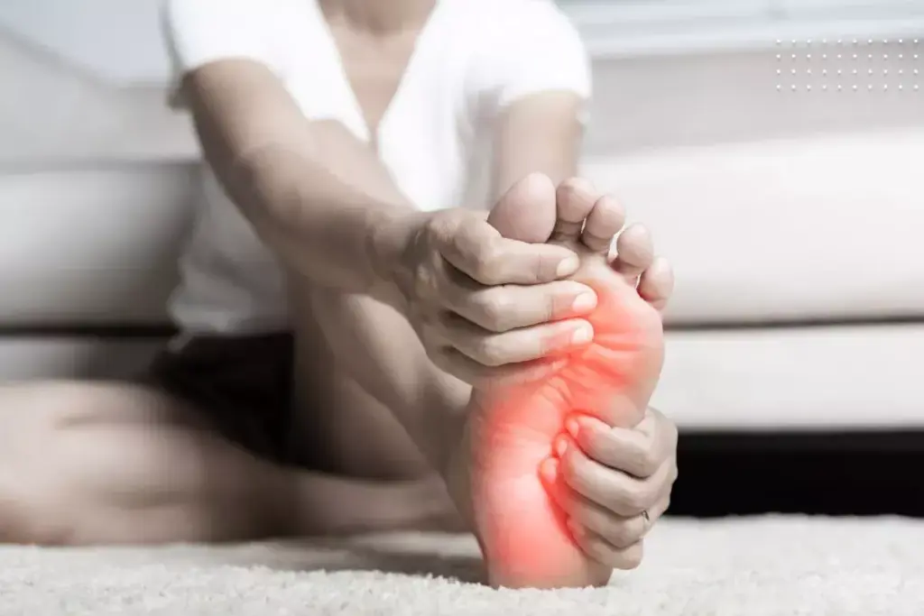 How to Relieve Running Foot Pain on Top of Foot