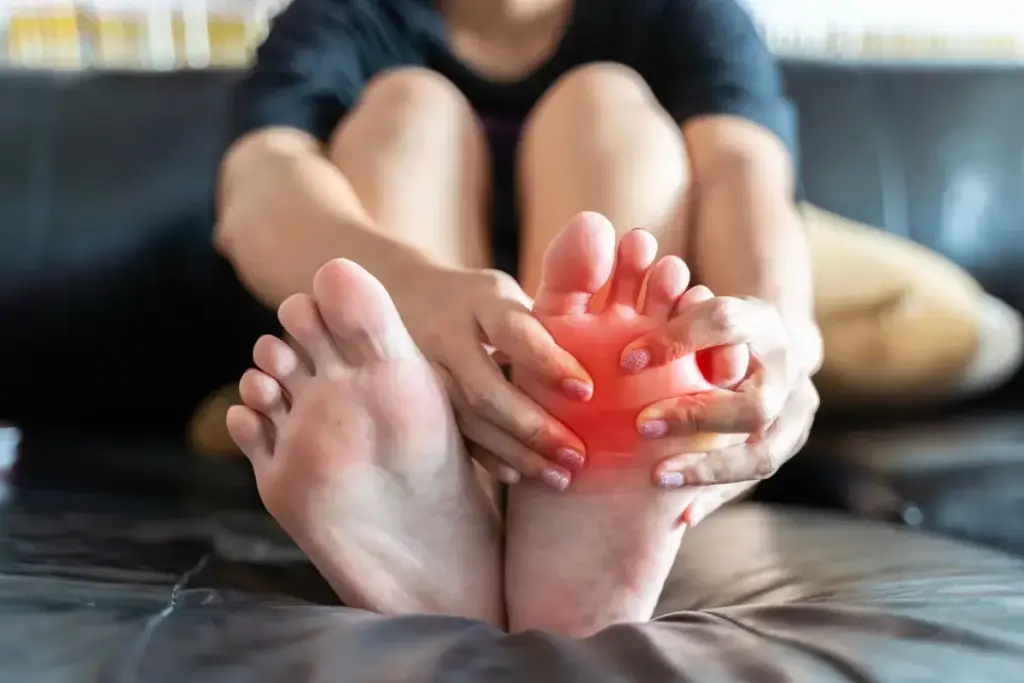 How to Relieve Running Foot Pain on Top of Foot