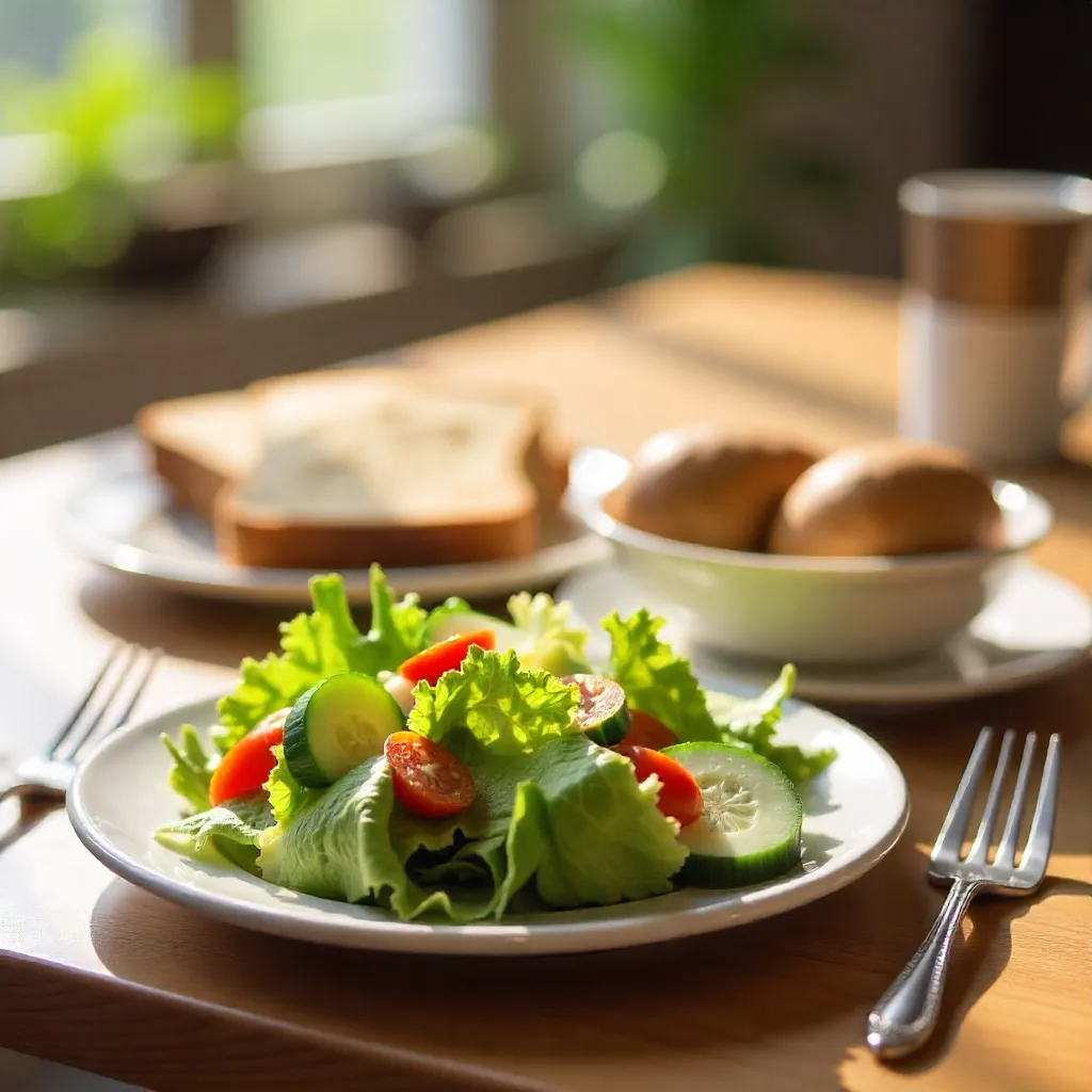 Sample Menu Before Pet Scan: Vital Carb Alert