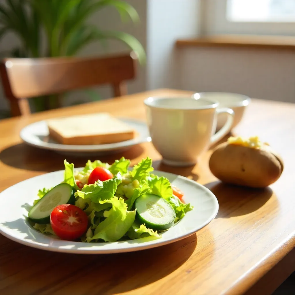 Sample Menu Before Pet Scan: Vital Carb Alert