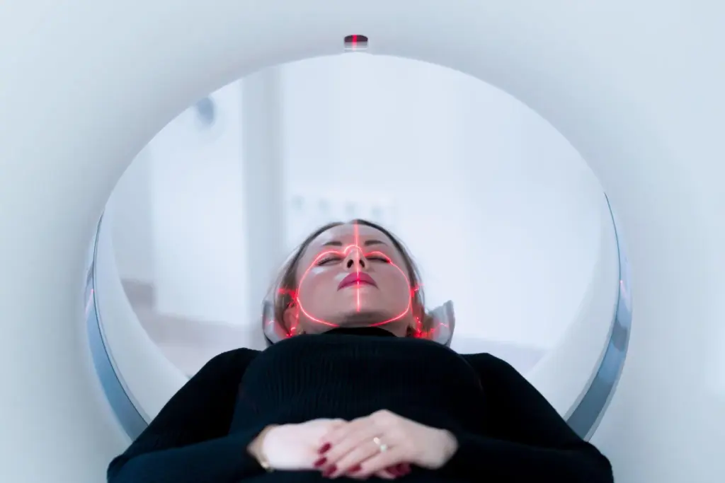 Positron Emission Tomography: Brain Healing