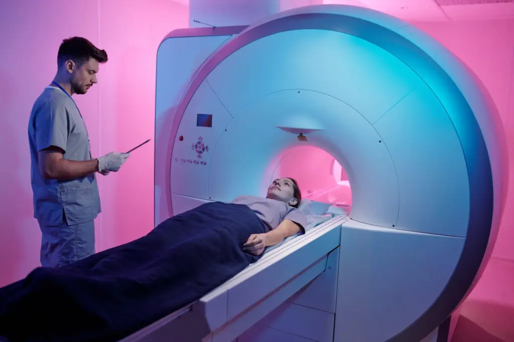 Positron Emission Tomography: Brain Healing