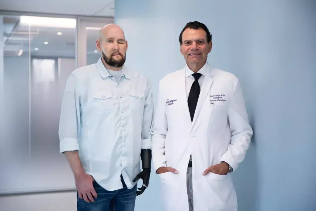 The Evolution of Eye Transplantation